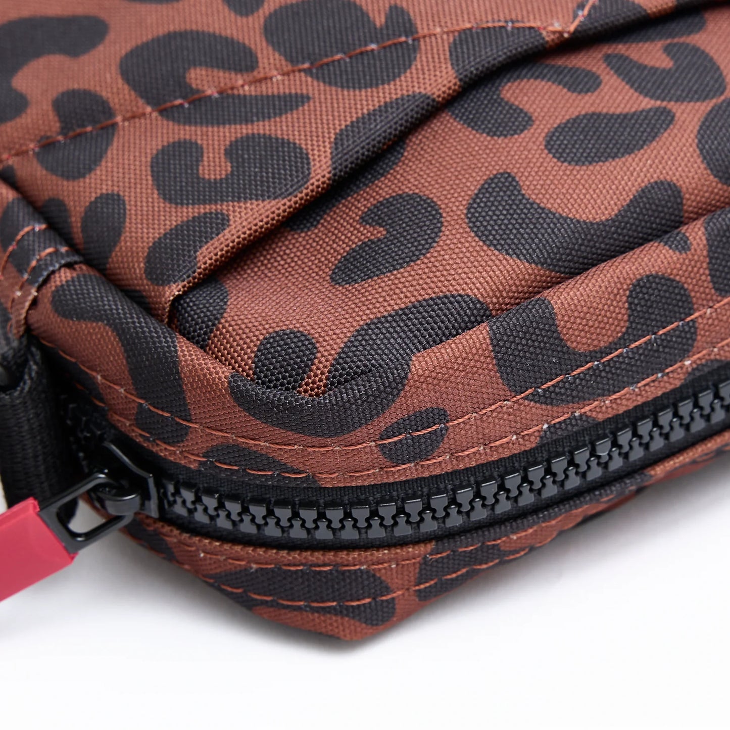Roka Bond Crossbody - Scarlet Leopard Print