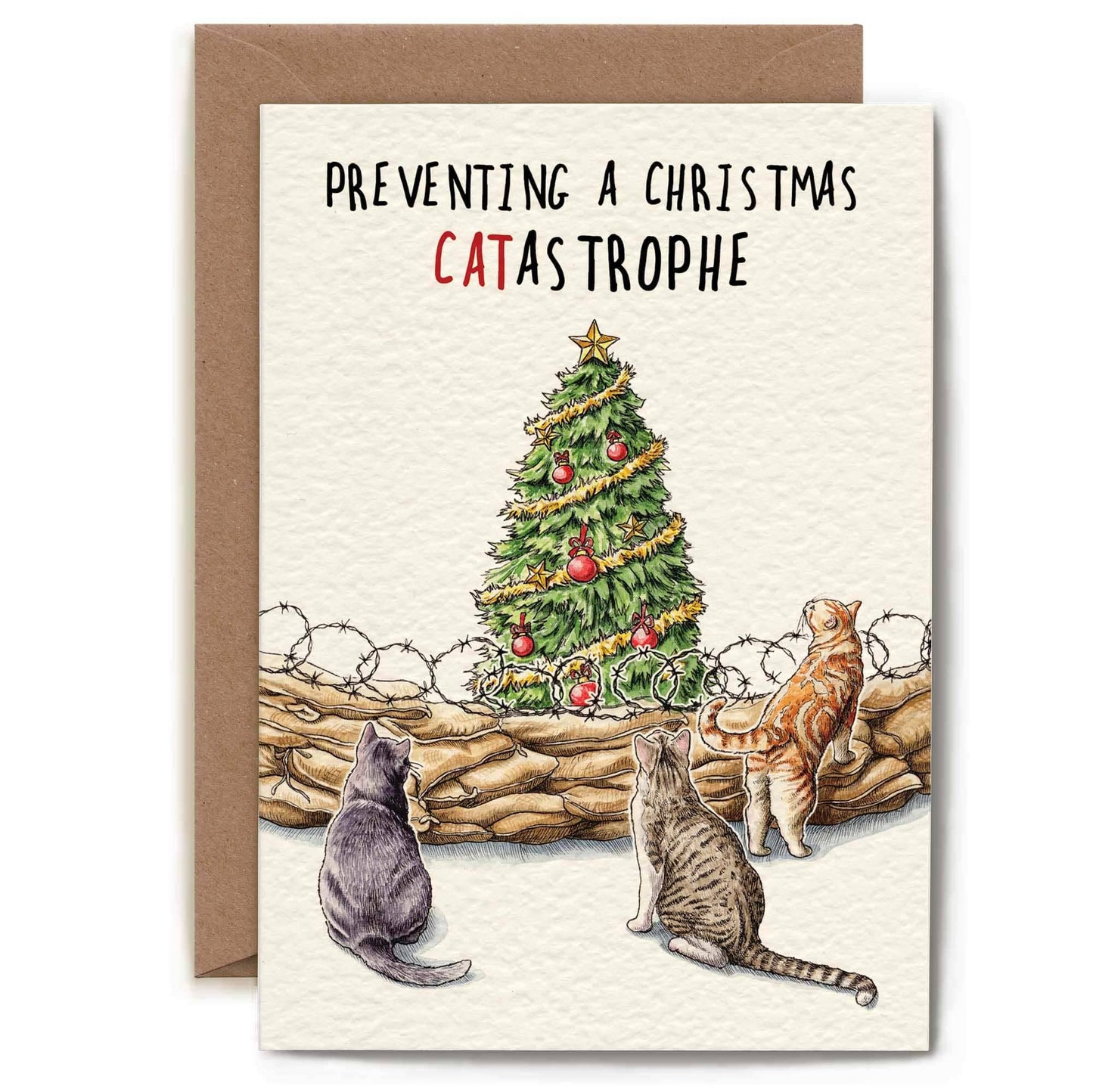 Christmas CATastrophe - Holiday Card