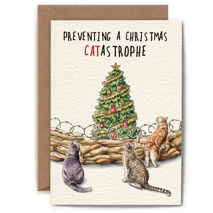 Christmas CATastrophe - Holiday Card