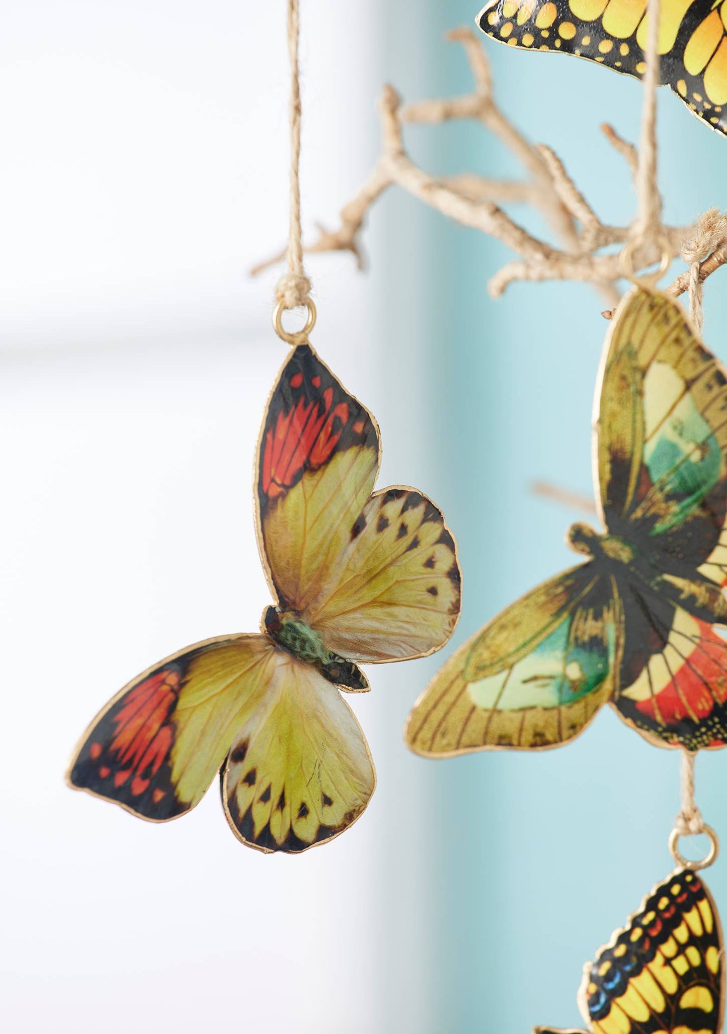 Butterfly Metal Decoration