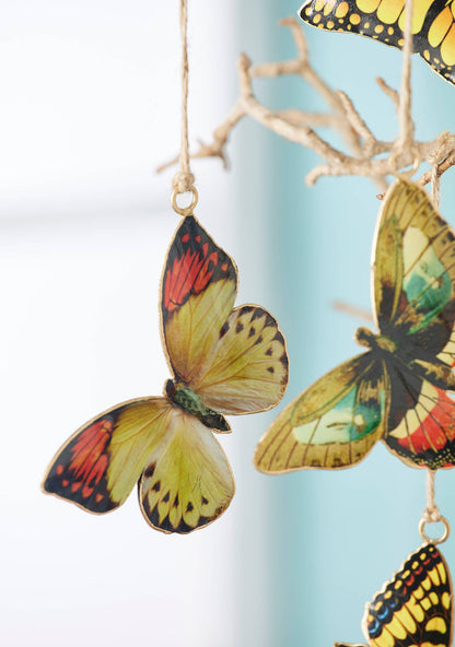 Butterfly Metal Decoration