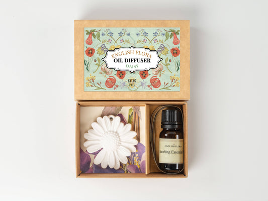 Daisy Oil Diffuser - English Flora
