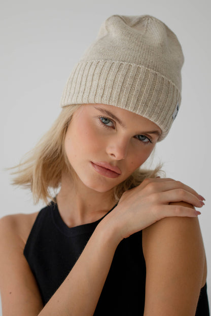 RWS Wool Beanie  - Polar White