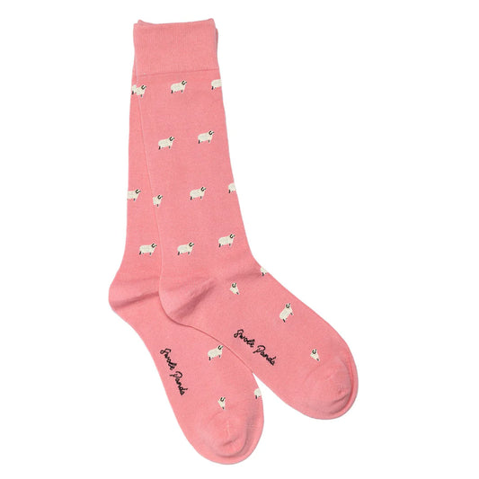 Swole Panda - Women’s Sheep Bamboo Socks