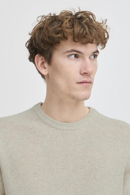 Casual Friday Karl Wool Knit - Turtledove