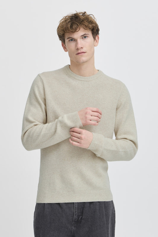 Casual Friday Karl Wool Knit - Turtledove