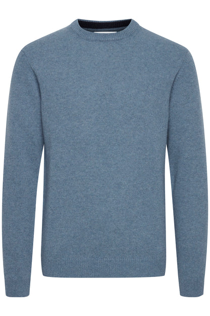 Casual Friday Karl Wool Knit - Sky Blue