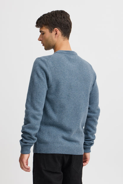 Casual Friday Karl Wool Knit - Sky Blue