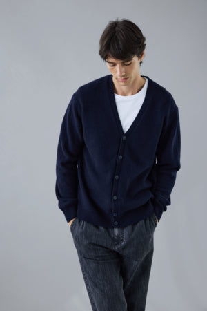 Casual Friday Lambswool Cardigan