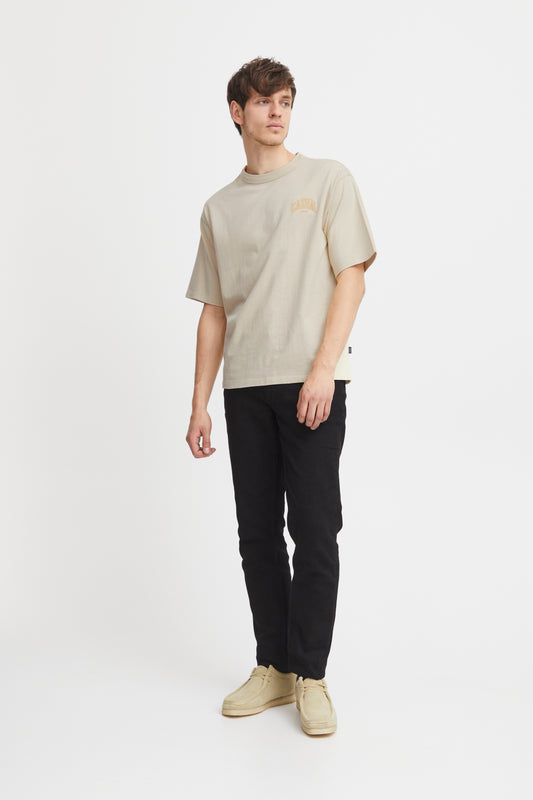 Casual Friday Relaxed Tee - Gravel