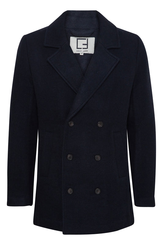 Casual Friday Wool Peacoat