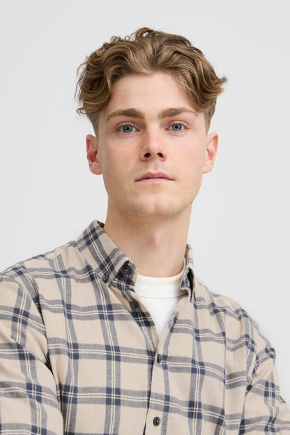 Casual Friday Anton Brushed Check Shirt