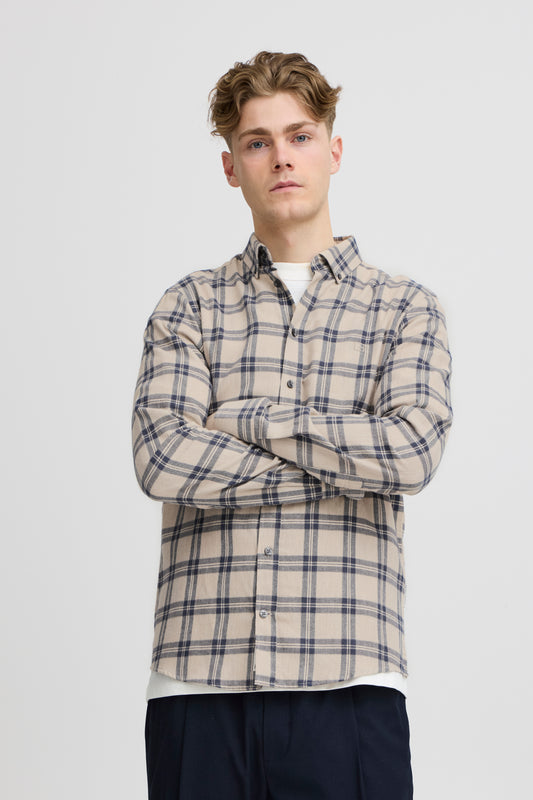 Casual Friday Anton Brushed Check Shirt