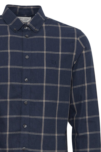 Casual Friday Anton Brushed Check Shirt