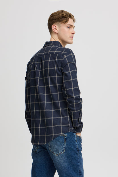 Casual Friday Anton Brushed Check Shirt