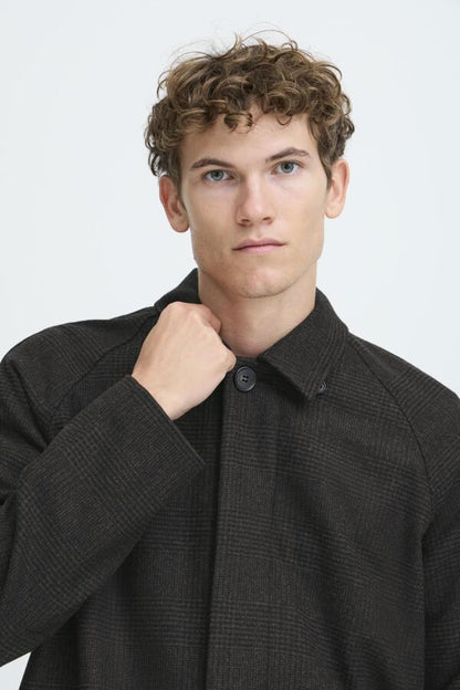 Casual Friday Relaxed Wool Coat