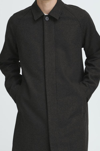 Casual Friday Relaxed Wool Coat