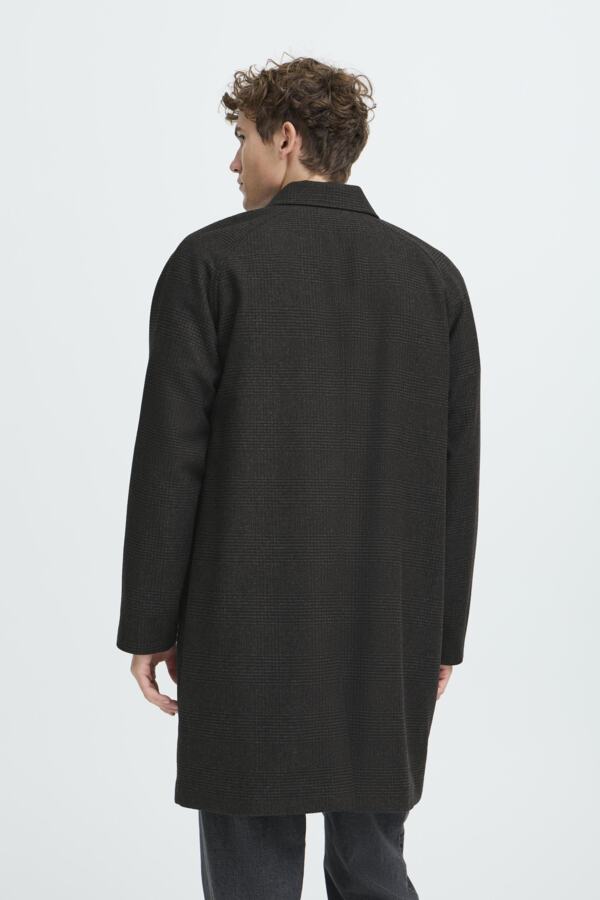 Casual Friday Relaxed Wool Coat