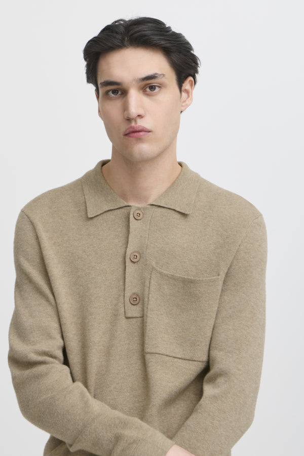 Casual Friday Ingham Knitted Polo