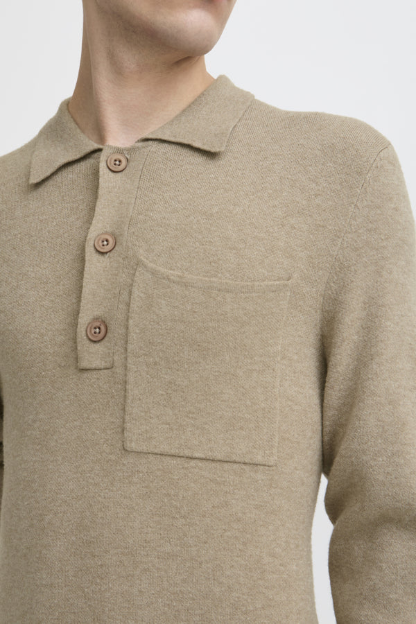 Casual Friday Ingham Knitted Polo