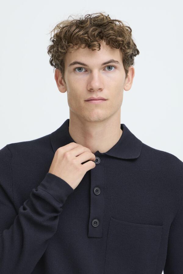 Casual Friday Ingham Knitted Polo