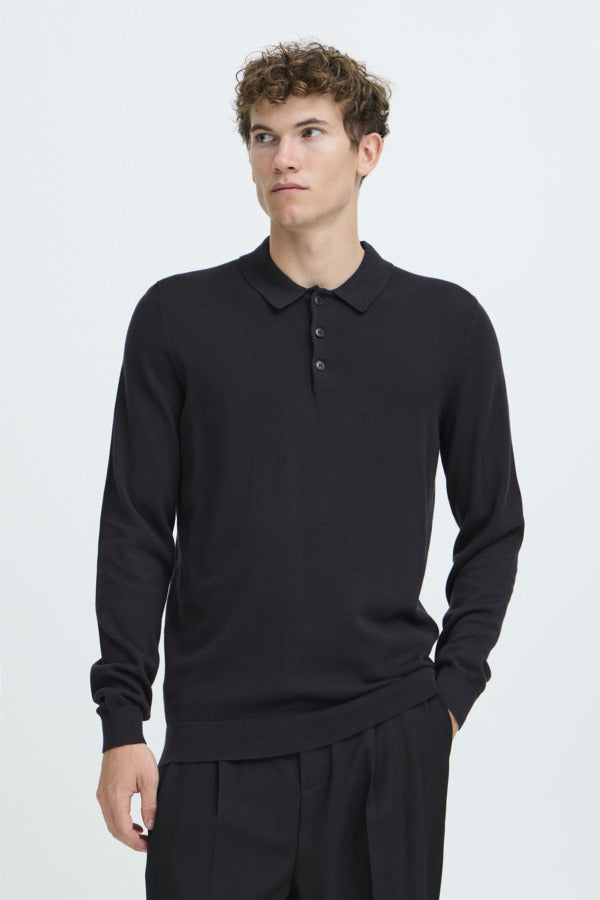 Casual Friday Osvald Knitted Polo