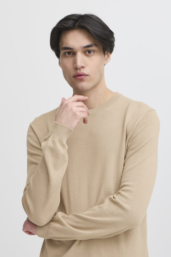 Casual Friday Osvald Knitted Crew Neck