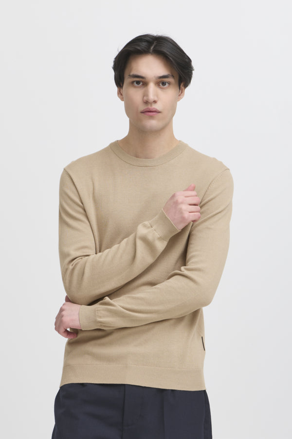 Casual Friday Osvald Knitted Crew Neck