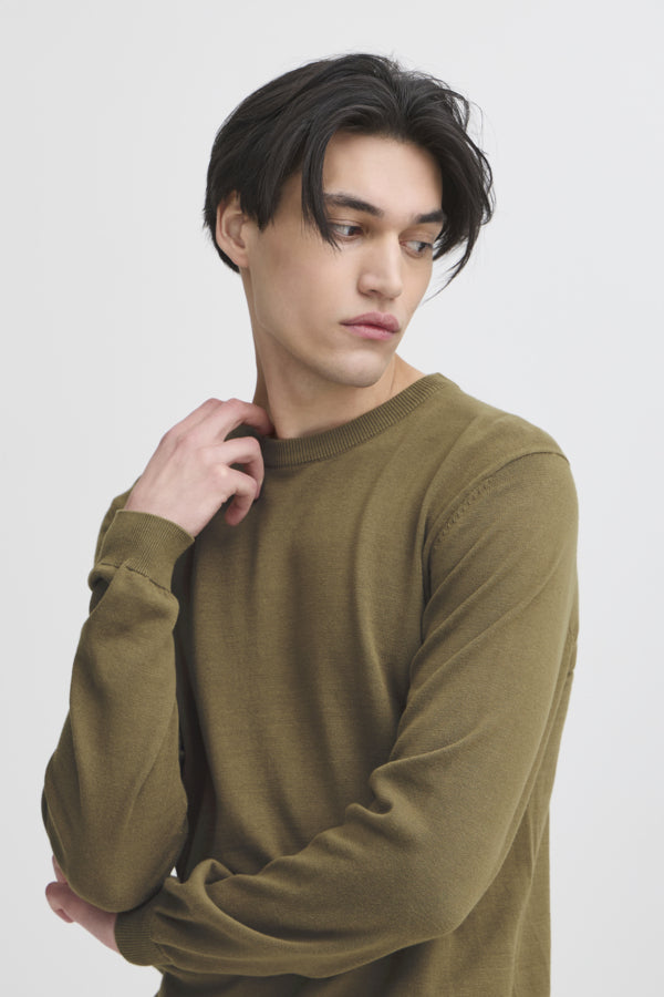 Casual Friday Osvald Knitted Crew Neck