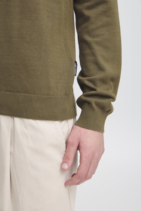 Casual Friday Osvald Knitted Crew Neck