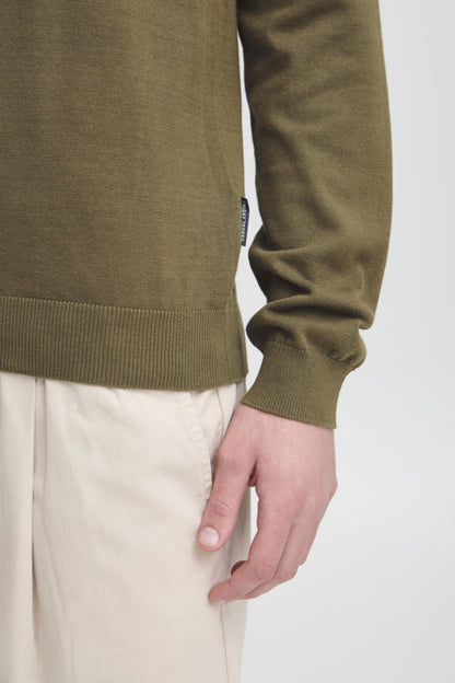 Casual Friday Osvald Knitted Crew Neck