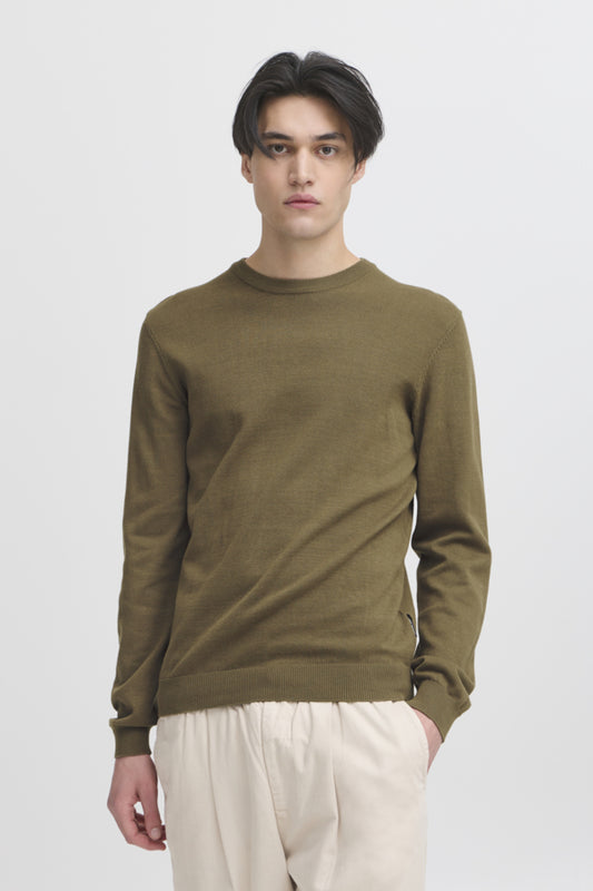 Casual Friday Osvald Knitted Crew Neck