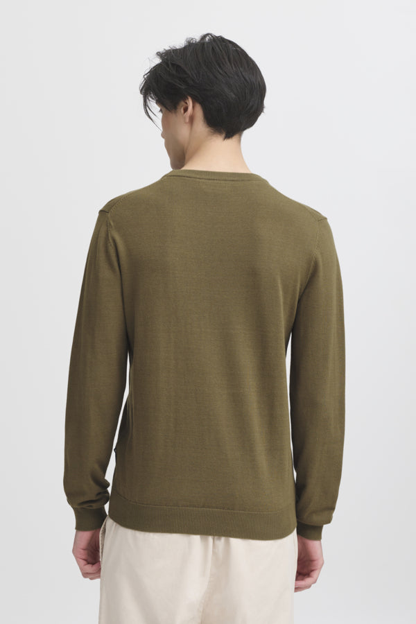 Casual Friday Osvald Knitted Crew Neck