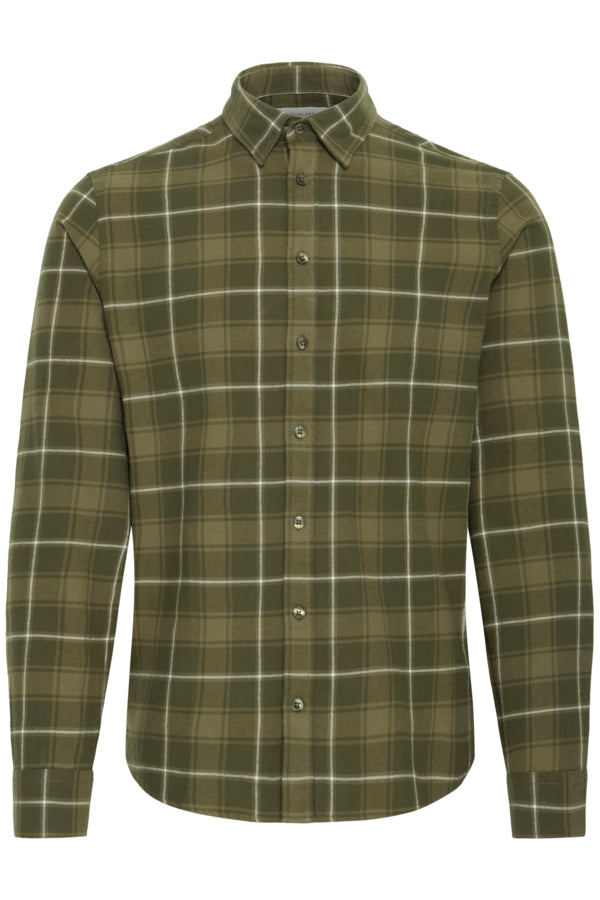 Casual Friday Mace Brushed Check Shirt