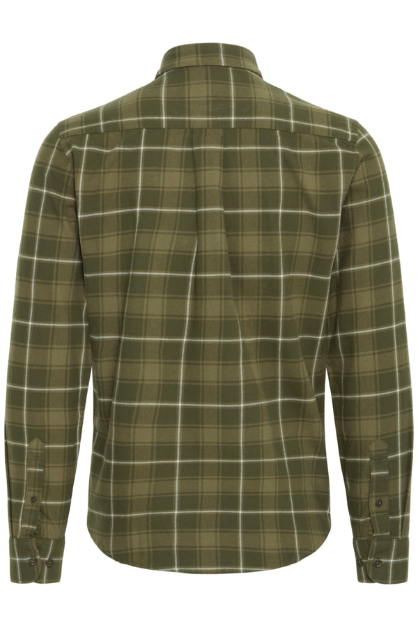 Casual Friday Mace Brushed Check Shirt