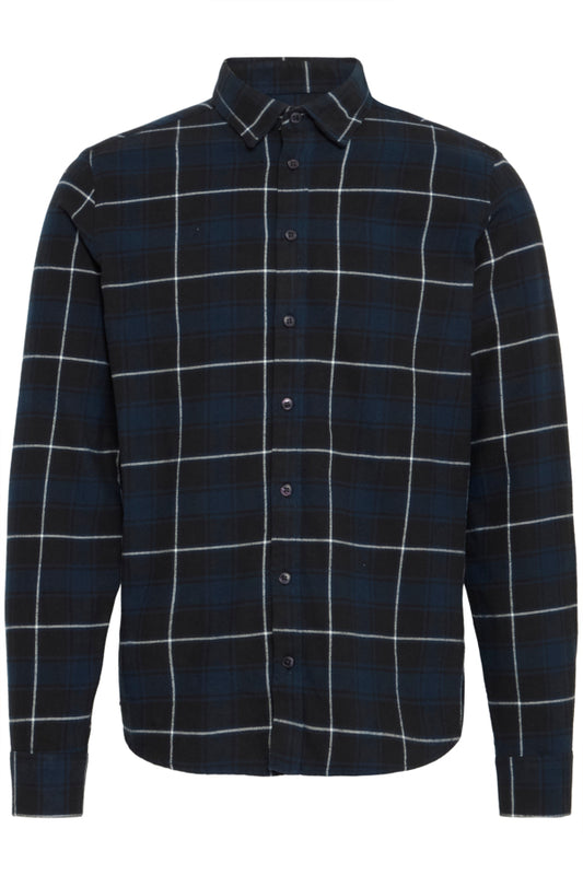 Casual Friday Mace Brushed Check Shirt