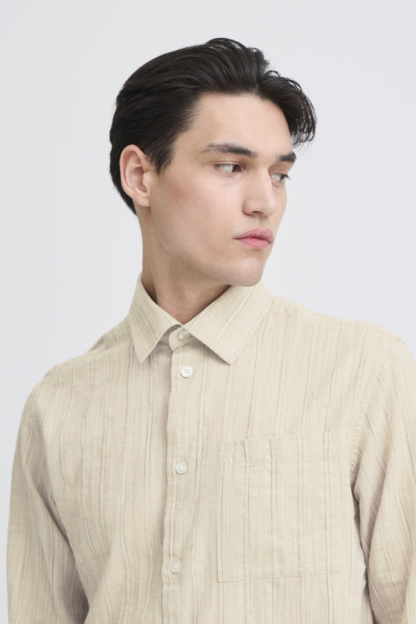 Casual Friday Hedman Dobby Stripe Shirt