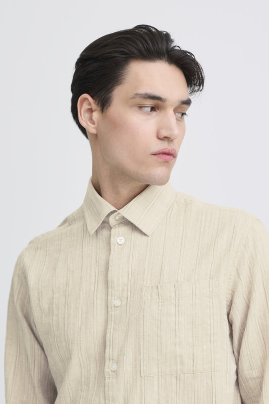 Casual Friday Hedman Dobby Stripe Shirt