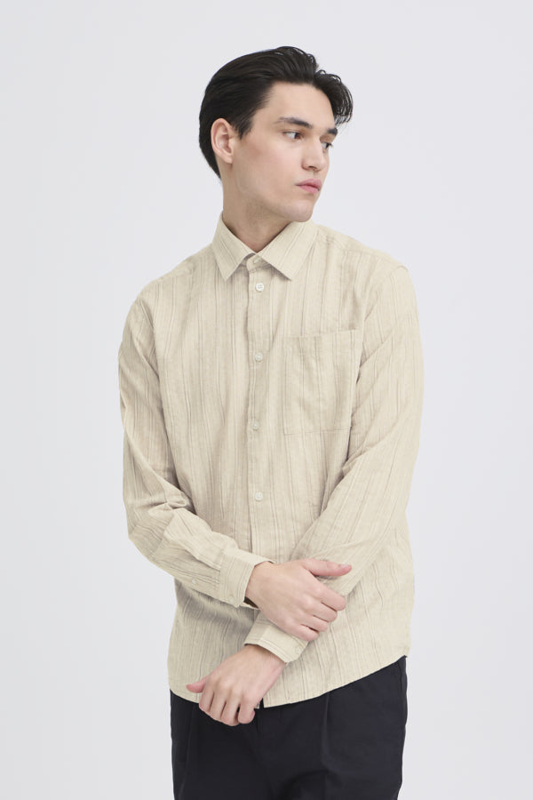 Casual Friday Hedman Dobby Stripe Shirt