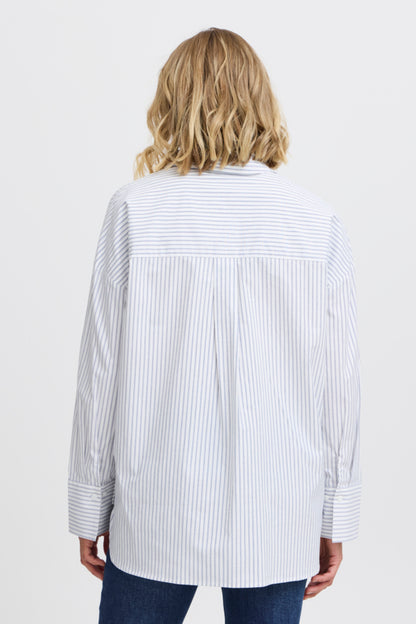 Fransa Vuja Stripe Shirt