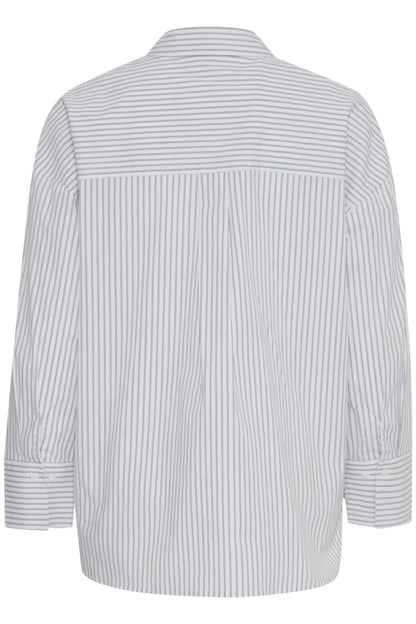 Fransa Vuja Stripe Shirt