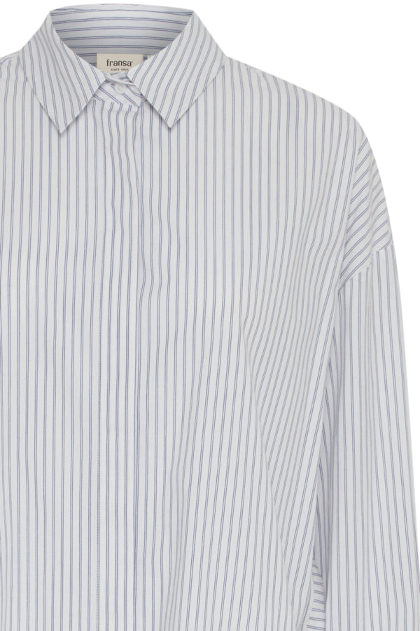 Fransa Vuja Stripe Shirt