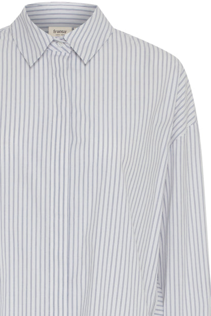 Fransa Vuja Stripe Shirt