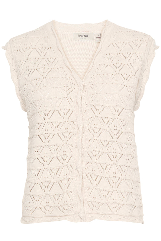 Fransa Kateleen Knitted Waistcoat