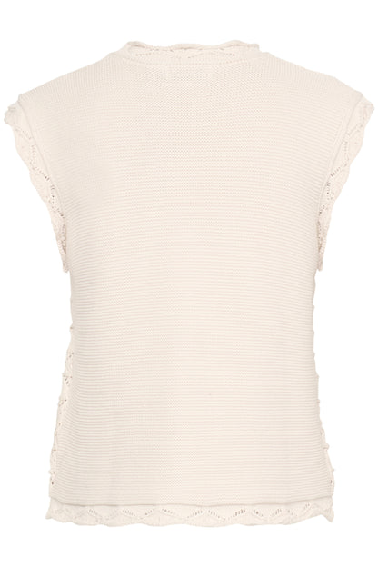 Fransa Kateleen Knitted Waistcoat