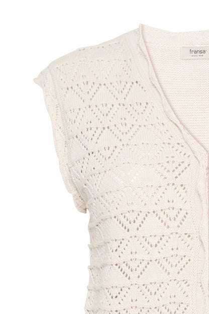 Fransa Kateleen Knitted Waistcoat