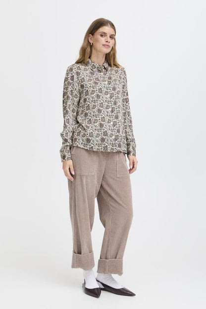 Fransa Gladis Floral Shirt