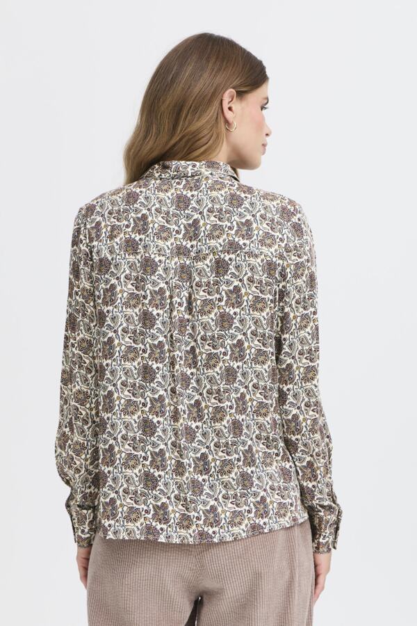 Fransa Gladis Floral Shirt