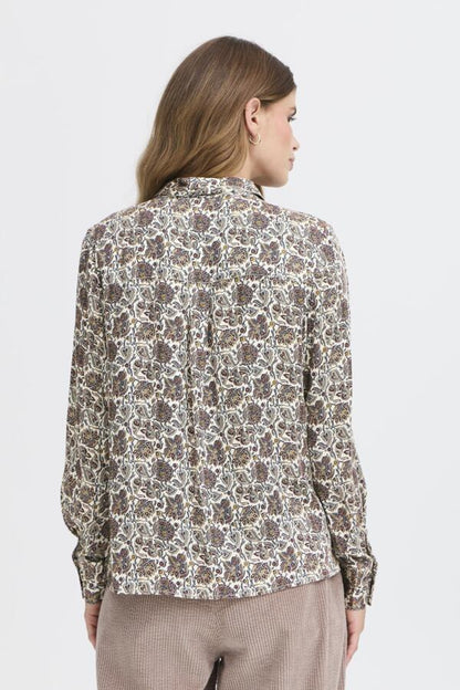 Fransa Gladis Floral Shirt