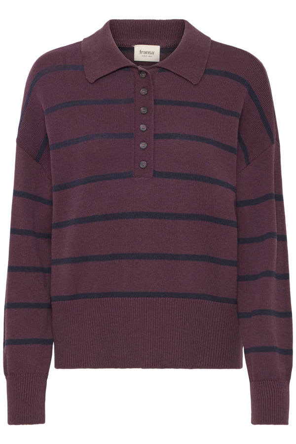 Fransa Berkley Polo Pullover